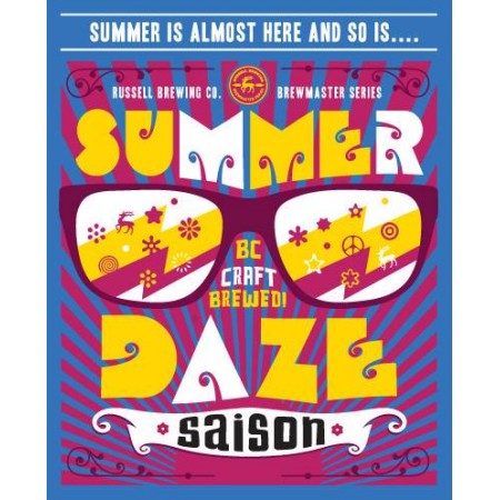 Russell Brewmaster Series Continues with Summer Daze Saison