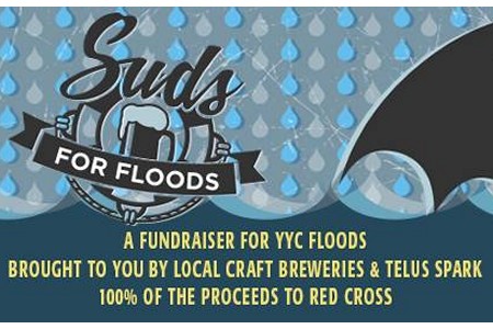 Calgary Breweries Coming Together for “Suds For Floods” Fundraiser