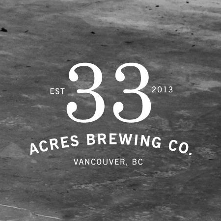 33 Acres Brewing Now Open in Vancouver