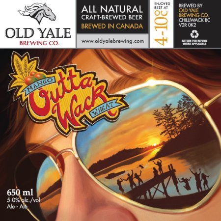 Old Yale Releases Outta Wack Mango Wheat Ale
