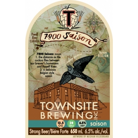 Townsite Brewing Brings Back 7800 Saison
