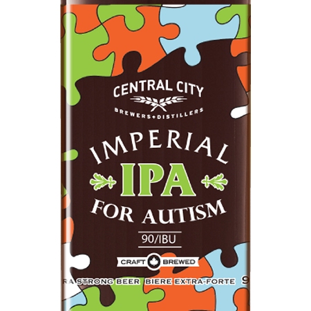 Central City Reaches Fundraising Goal with Imperial IPA For Autism