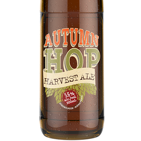 Amsterdam Autumn Hop Harvest Ale Now Available