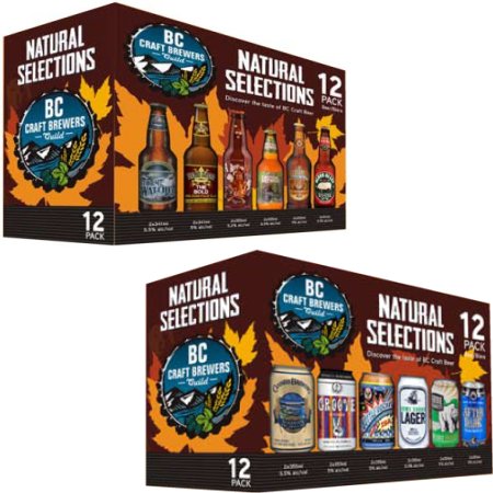 BC Craft Brewers Guild Announces New Sampler Packs for Fall 2013