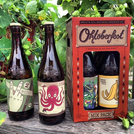 Beau’s Oktoberfest Mix Pack In Stores This Week
