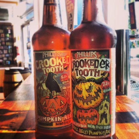 Phillips Crooked Tooth & Crookeder Tooth Both Return for Autumn