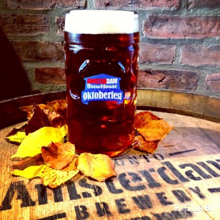 Amsterdam BrewHouse Celebrates Oktoberfest