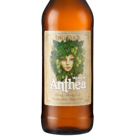 Big Rock Continues Alchemist Edition Series with Anthea Wet Hop Ale