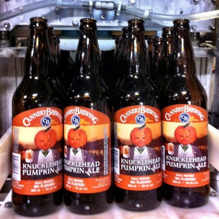 Cannery Knucklehead Pumpkin Ale Now In Stores