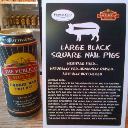 Publican House Partners With Local Butcher & Farm to Produce Beer-Flavoured Pork