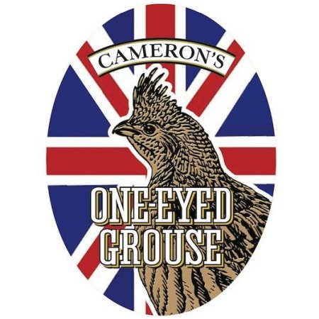 Cameron’s Releases One-Eyed Grouse as Limited Fall Seasonal