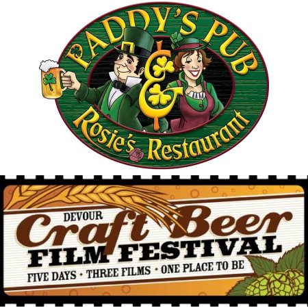 Paddy’s Brewpub Hosting Craft Beer Film Festival