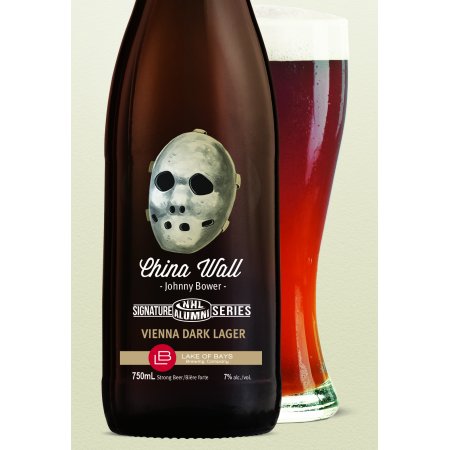 Lake of Bays to Launch NHL Alumni Signature Series With China Wall Vienna Lager