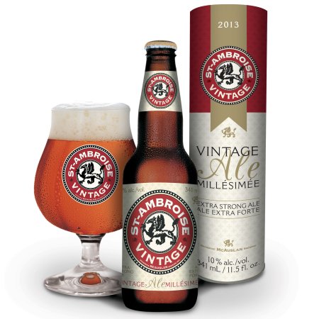 McAuslan Releases 2013 St-Ambroise Vintage Ale