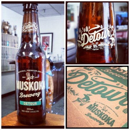 Muskoka Previews Detour Session IPA