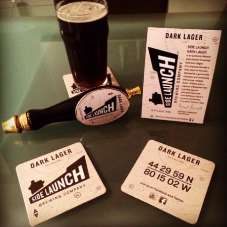 Side Launch Brewing Announces Dark Lager as Debut Brand