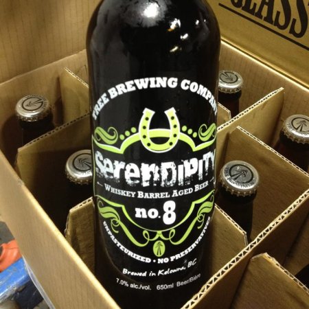 Tree Brewing Announces Details for Serendipity No. 8