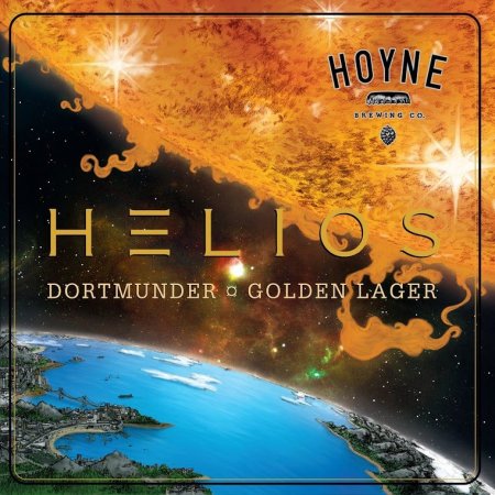 Hoyne Helios Golden Lager Now Available