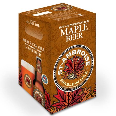 McAuslan Brewery Brings Back Spring Seasonal St-Ambroise Maple Beer