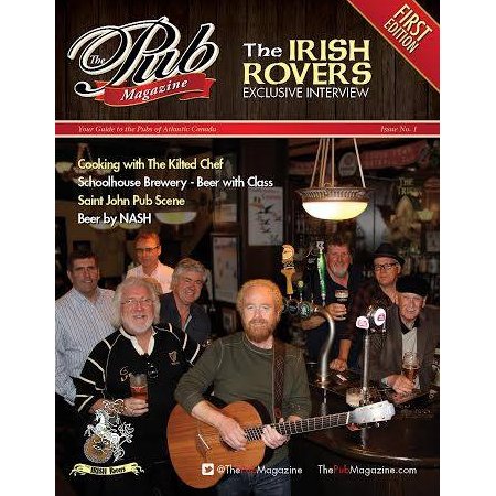 First Issue of The Pub Magazine Atlantic Edition Now Available