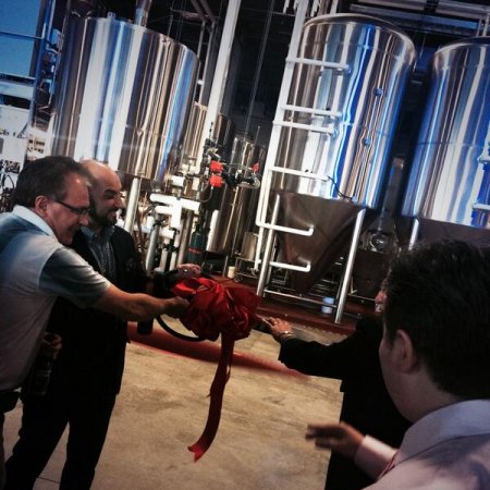 Wild Rose Officially Opens New Production Brewery