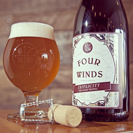 Four Winds Triplicity Belgian Tripel Now Available