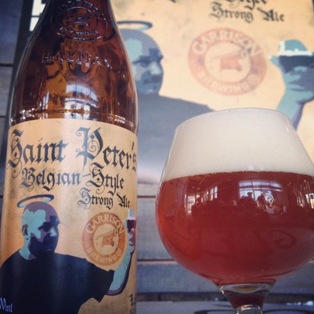 Garrison Releases 2013 Home Brew-Off Challenge Winner – Saint Peter’s Belgian-Style Strong Ale