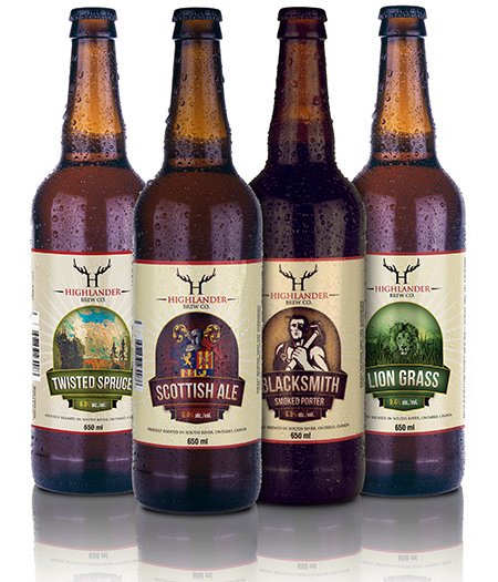 Highlander Launches New Labels & Adds Lion Grass to Core Line-Up