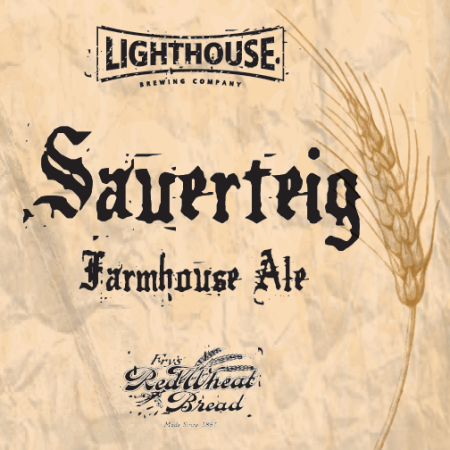 Lighthouse Collaborates With Local Bakery on Sauerteig Farmhouse Ale