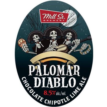 Mill Street Palomar Diablo Now Available at Ottawa Brew Pub
