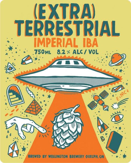 Wellington Releasing (Extra) Terrestrial Imperial India Brown Ale