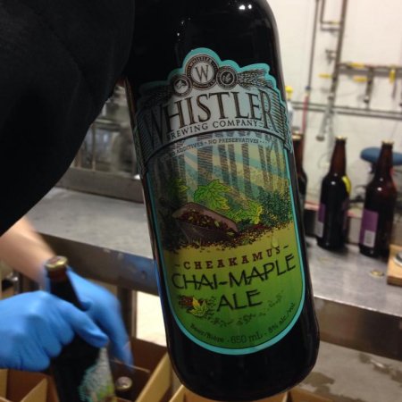 Whistler Cheakamus Chai Maple Ale Returns