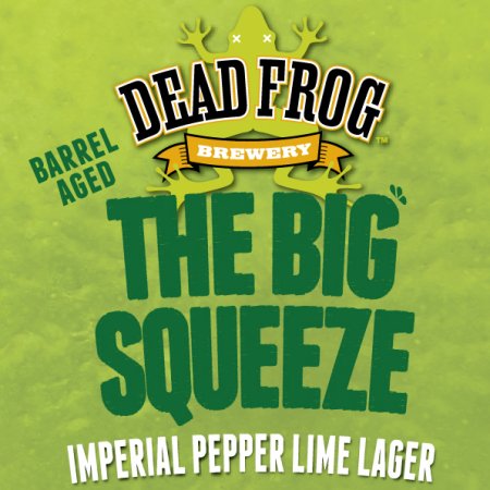 Dead Frog Announces The Big Squeeze Imperial Pepper Lime Lager