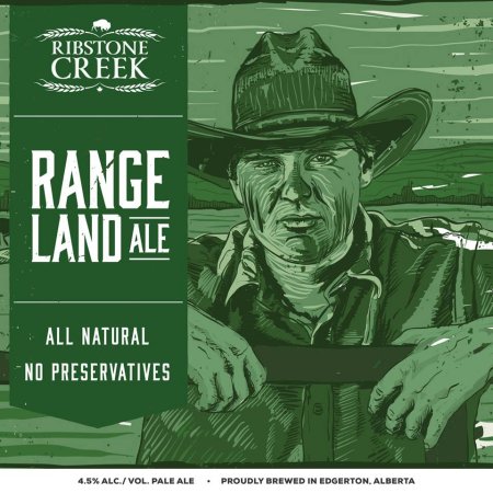 Ribstone Creek Relaunches Rangeland Ale with New Branding & Modified Recipe