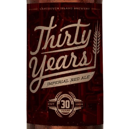 Vancouver Island Brewery Marks 30th Anniversary With New Limited Edition Release
