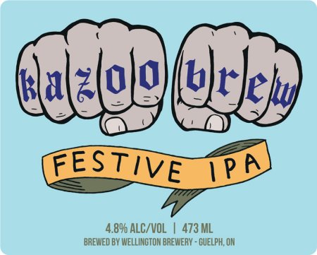 Wellington Brewery Releasing Exclusive Beer for Guelph’s Kazoo! Fest