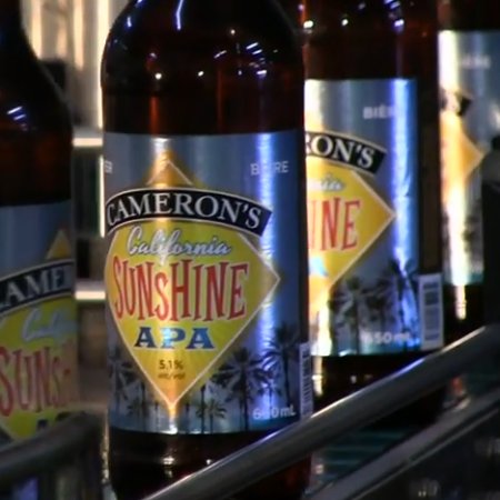 Cameron’s Brewmaster’s Series Continues with California Sunshine APA