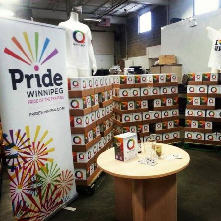 Half Pints Brings Back Queer Beer for Pride Winnipeg 2014