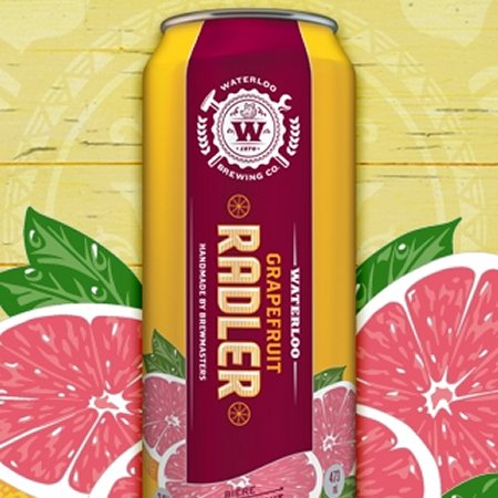 Waterloo Brewing Releases Grapefruit Radler & New Seasonal Sampler Pack