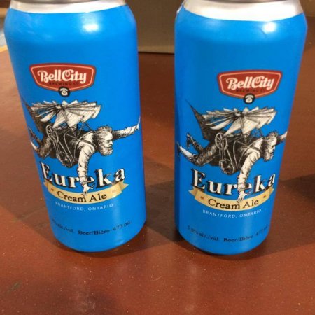 Bell City Planning LCBO Release for Eureka Cream Ale