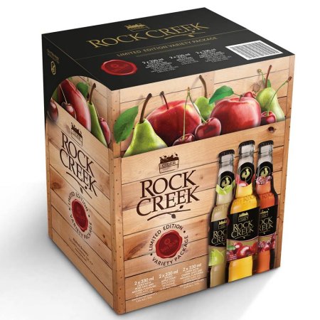Big Rock Expands Rock Creek Cider Line-Up & Releases Variety Pack