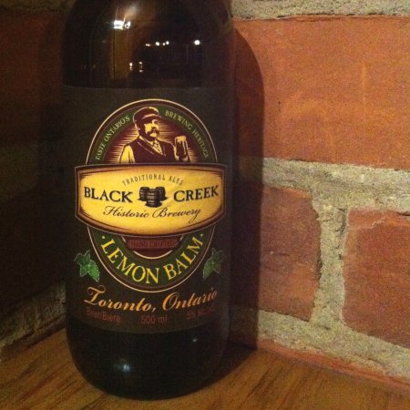 Black Creek Lemon Balm Ale Now Available at LCBO