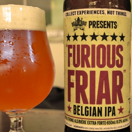 Dead Frog Revives & Rebrands Seasonal Belgian IPA