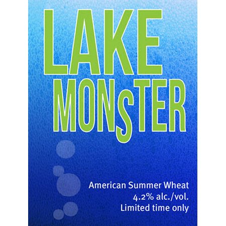 Lake of Bays Brewing Launches Wild North Series with Lake Monster Summer Wheat