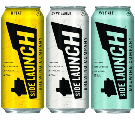 Side Launch Brewing Completes Rebranding of Denison’s Beers & Announces Third Flagship Brand