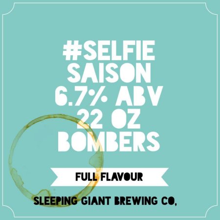 Sleeping Giant Celebrates 2nd Anniversary With #Selfie Saison