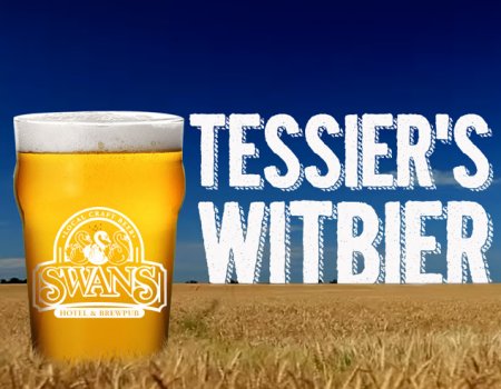 Swans Announces Return of Tessier’s Witbier