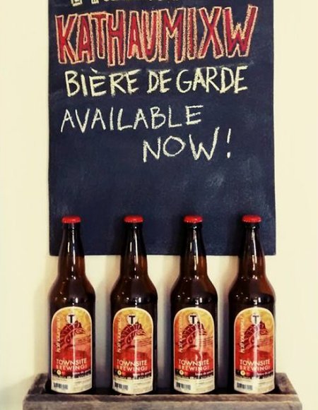 Townsite Kathaumixw Biere de Garde Now Available