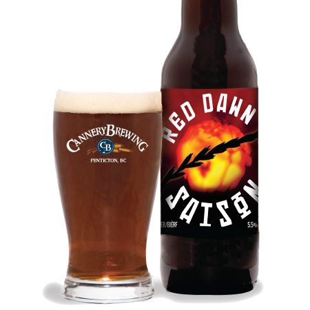 Cannery Artisan Creations Series Continues with Red Dawn Saison