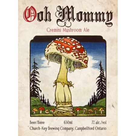 Church-Key Heavy Weight Series Continues With Ooh Mommy Cremini Mushroom Ale